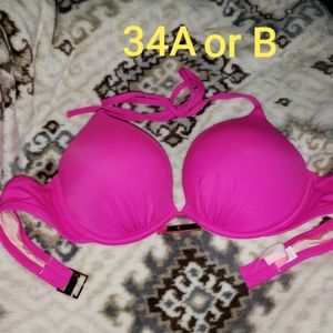 Victoria's secret push up bikini top